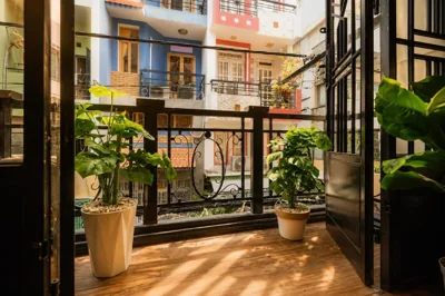 Saigon Hideout Self Checkin, Netflix & Chill – Foto’s 9